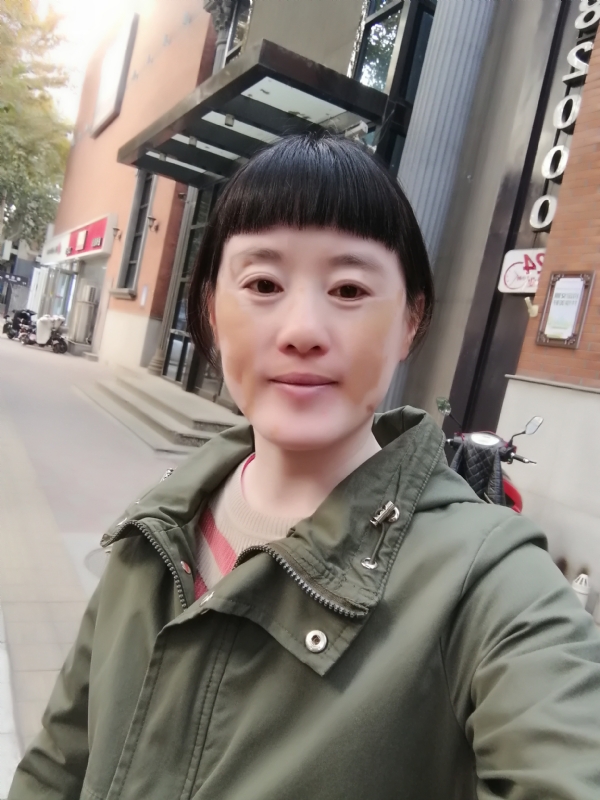 米儿的第一张照片--河北认干亲服务网