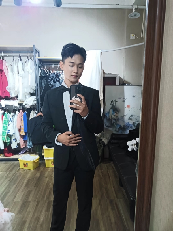 李梓宇的第一张照片--河北认干亲服务网