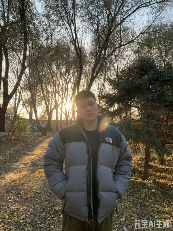 阿琛在这呢的第一张照片--河北认干亲服务网